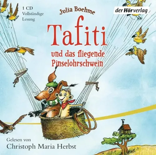 Julia Boehme | Tafiti und das fliegende Pinselohrschwein | Audio-CD | Deutsch