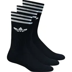 adidas Sportswear Sportsocken SOLID CREW SOCK BLACK/WHITE 35-38