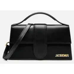 Jacquemus Handtasche Uni Le Grand Bambino Schwarz Gold - Ikonische Jacquemus Handtasche im modernen Design. Die elegante Farbkombination aus Schwarz und Gold macht sie zum perfekten Accessoire für jeden Anlass, ob Alltag oder besondere Events.