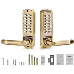 VEVOR Mechanisches schlüsselloses Türschloss