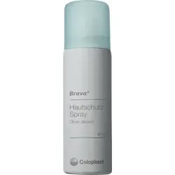 BRAVA Hautschutzspray 50 ml - Hautschutzspray für schmerzfreie Stomaversorgung, pflegt die Haut und schützt effektiv. Ideal für empfindliche Haut.