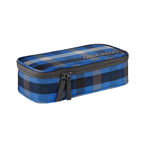 Coocazoo Schlamperetui PencilDenzel Hip To Be Square Blue