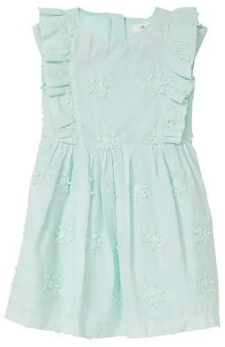 s.Oliver Junior Mädchen Kleid 2176010 Green 116 in grün von s.Oliver