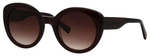 BRENDEL eyewear Sonnenbrille Modell 906204 - Moderne Schmetterlings-Sonnenbrille mit leichtem Glanz, flexibler Kunststofffassung und UV-Schutz. Perfekt für jeden Sommer-Look und kommt in einem stoßsicheren Etui.