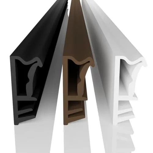 Fensterdichtung Flügelfalzdichtung Nutbreite- 5mm / Falz in weiß von Vershy