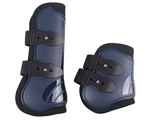Hufglocken & Gamaschen Blau von QHP