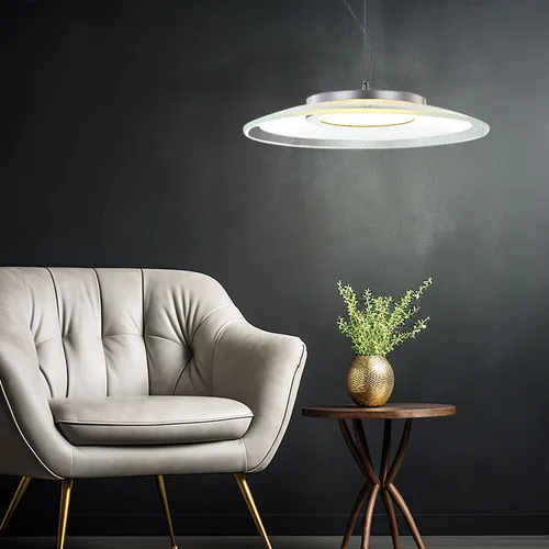 Moderne Pendellampe für Esstisch, 12W LED Hängelampe