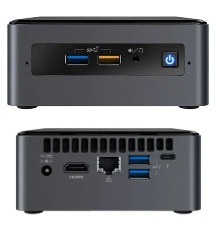Intel NUC8I3CYSN Mini-PC mit Intel Core i3 von Intel