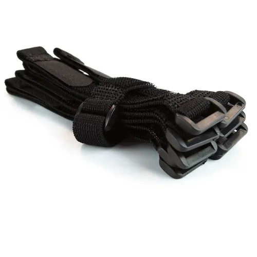 Stretch Klettkabelbinder Klett Kabelbinder Klettband 15 cm elastisch 10 x