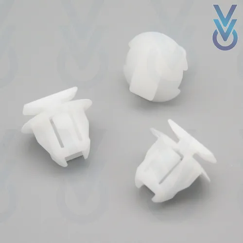 10x Clips Befestigungen für Radlauf-Zierleisten Vorn für einige Nissan X-Trail