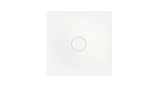Bette Quadrat Duschwanne „BetteAir“ 90 × 90 cm in Snow von Bette