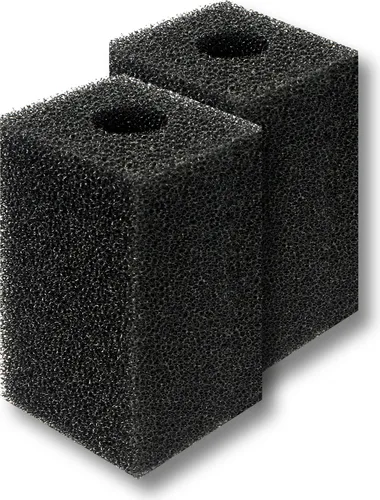 SunSun Filterschwämme für JP-024F – Ersatz-Filtermaterial für Aquarium Strömungspumpe, Filtermatten mechanische und biologische Filterung, Aquarien Wasser