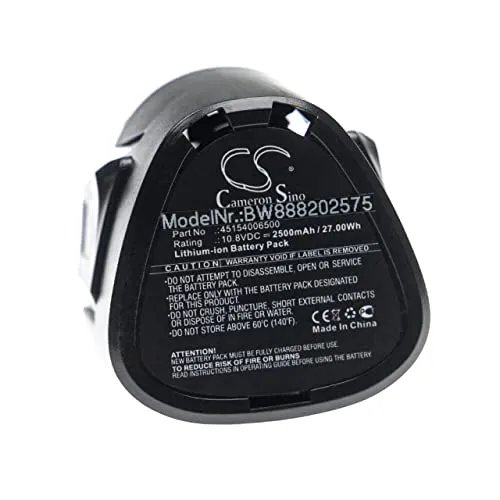 vhbw Akku Ersatz für Stihl 45154006500 für Werkzeug (2500 mAh, Li-Ion, 10,8 V)