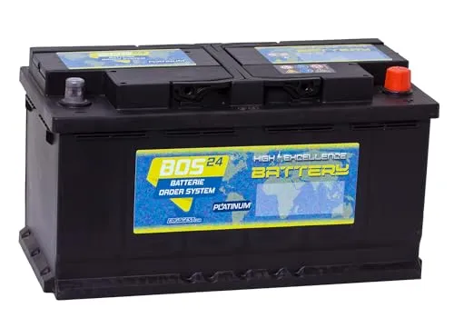 BOS24® BOS_A5 AGM Start/Stopp 12 V 95Ah 950A (EN) Optimum Performance PLATINUM