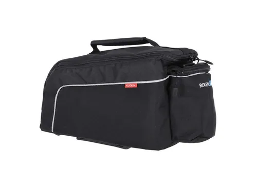 Rixen & Kaul Klickfix Rackpack Light GTA Aufsatz-Gepäckträgertasche - Fahrradtaschen mit 8 l Kapazität, leicht und ideal für Radsport, ausgestattet mit GTA Kupplung und Regenhaube für optimalen Schutz.