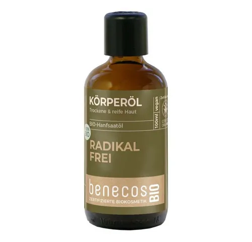 Benecos Körperöl Körperöl - Hanfsaatöl 100ml
