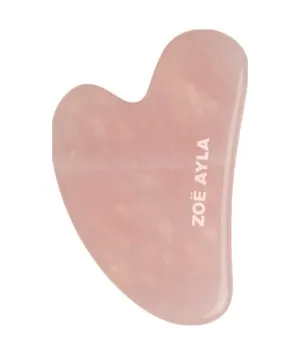 Zoë Ayla Gua Sha Therapy Rose Quartz Gesicht Roll-On 1 Stk
