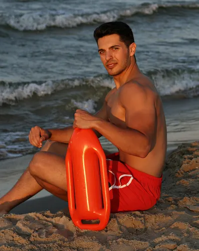 Boje Schwimmboje Schwimm Lern-Brett Baywatch Schwimmbrett Rettungsboje Hilfe