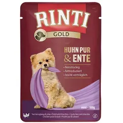 RINTI GOLD HUHN PUR & ENTE 100g