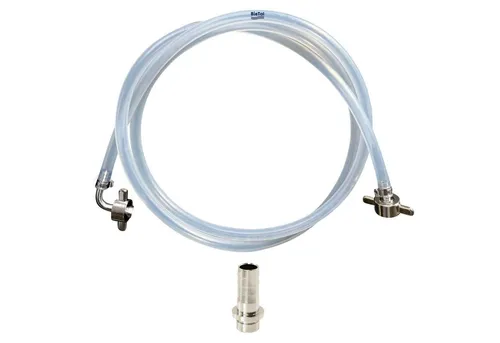 BieTal Zapfanlage BieTal Bier Schlauch Leitung Messing Tülle 7mm Bierschlauch Zapfanlage, Bierschlauch für Zapfanlagen