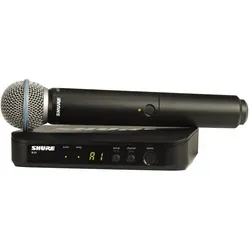 Produktbild Shure BLX24/Beta58 S8 Wireless Mikrofon