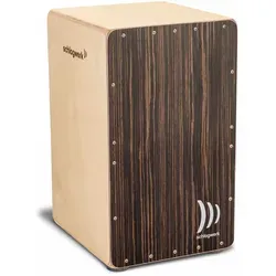 Schlagwerk CP 5002 Cajon Precise OS - Dark Santos - Hochwertige Cajon aus dunklem Santos-Holz, ideal für präzisen Sound und vielseitige Einsatzmöglichkeiten in der Percussion.