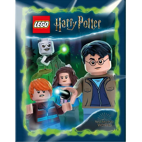 Blue Ocean LEGO Harry Potter - Serie 2 - Sammelsticker - 1 Tüte