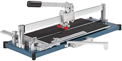 Kaufmann Fliesenschneider TopLine PRO 720 - Fliesenschneider mit 720 mm Gesamtschnittlänge, robust und langlebig durch Grundplatte aus Stahl, ideal für präzise Fliesenarbeiten.