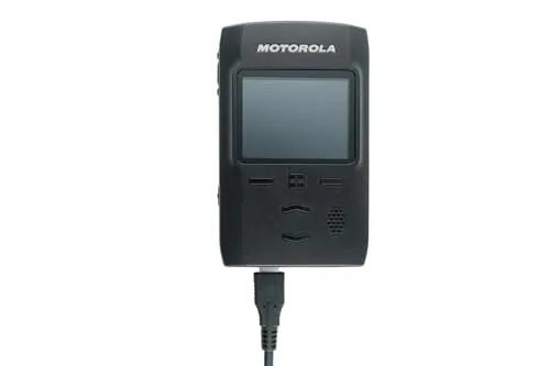 caseroxx Ladegerät passend für Motorola Advisor TPG2200 Tetra-Pager, Set bestehend aus 220V Adapter (Ausgangsleistung 2.0 Ah) und Kabel