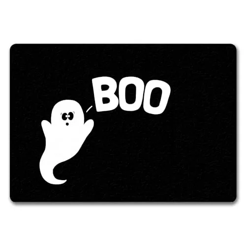 trendaffe Fußmatte randlos mit Gespenst Motiv