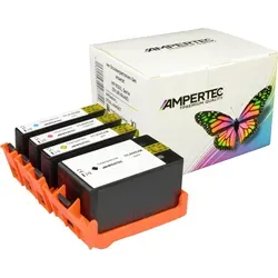 Kompatible Tinten ersetzt HP 3YP34AE 912XL Multipck KCMY 4