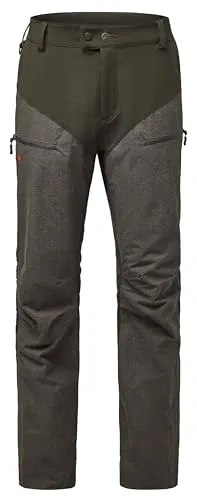Pinewood Herren Furudal Dornenfeste Hose - Jagd-& Outdoor Hose mit reißfesten Kevlar-Verstärkungen, 4-Wege-Stretch-Einsätzen, Ventilationsreißverschlüssen & praktischen Taschen