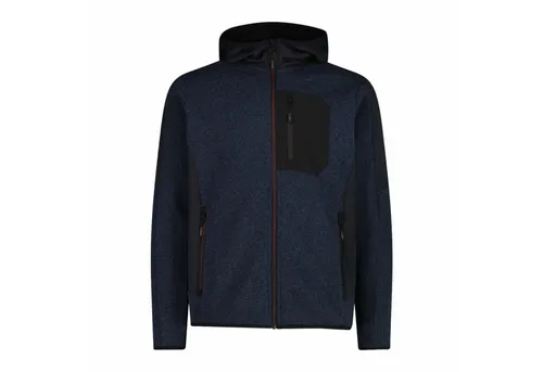 CMP Fleecejacke CMP Herren Fleecejacke MAN JACKET FIX HOOD 35H1787