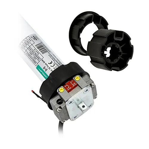 JAROLIFT Markisenmotor Funk 50nm für Markisen - Rollläden Motor mit 50nm Drehmoment, einfach zu installieren und langlebig, ideal für alle Fenster und Basic 2000 Markisen.