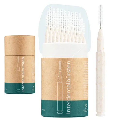 VIGOROUS® Interdentalbürsten nachhaltig ISO 3 (0,6 mm) von Vigorous