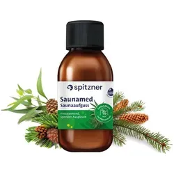 Spitzner Saunaaufguss Saunamed 125 Ml Hydro Sauna Aufguss Gesundheitsaufguss