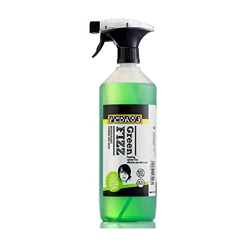 PEDRO'S Green Fizz Foaming Bike Wash, Unisex, 1 Liter