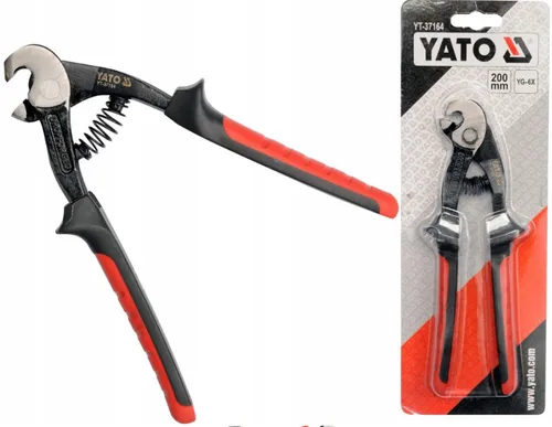 Produktbild Fliesenzange Knabberzange Fliesenlochzange Papageischnabel Lochzange 200mm