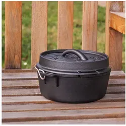 FEUERGOTT 71016 Dutch Oven 3,5 l von Feuergott