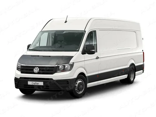 Auto BRA für VW Crafter - MAN TGE (ab 2017) Steinschlagschutz - Effektiver Steinschlagschutz für Hauben, maßgeschneidert für VW Crafter und MAN TGE, schützt zuverlässig vor Beschädigungen und erhält den Wert Ihres Fahrzeugs.