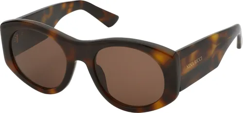 Produktbild Nina Ricci SNR396 0752 AVANA SCURA LUCIDA 54/21/145 Damen Sonnenbrillen
