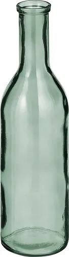 Mica Glas Flasche Rioja grün, 50 x 15 cm