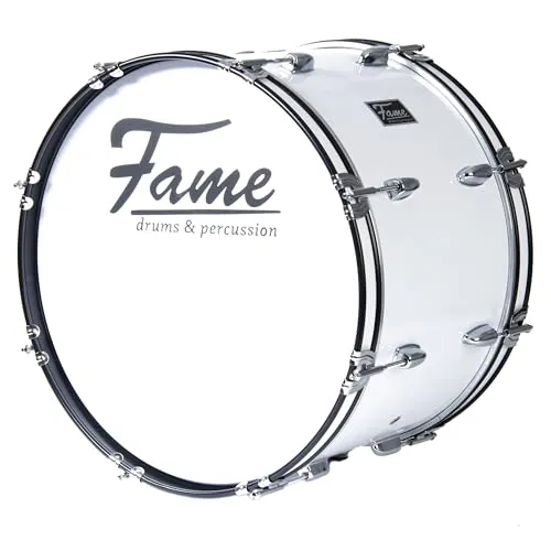 Fame Marching Bass Drum 24