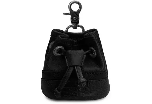 muud Rundstricknadeln Casey Black - Hochwertige Rundstricknadeln aus Leder, ideal für die Aufbewahrung von Näh-, Strick- und Häkelnadeln. Praktisch und stilvoll für kreative Projekte.
