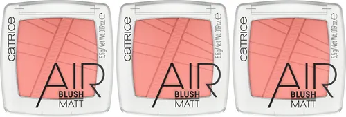Catrice Rouge AirBlush Matt, 3-tlg., mit leichter Textur