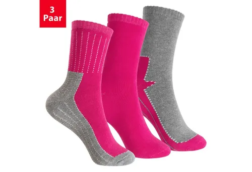 Footstar Thermosocken Kinder Motiv Frottee Socken Thermo Wintersocken