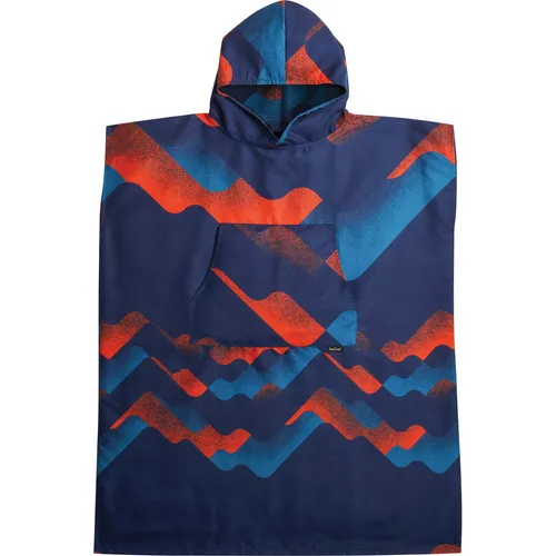Poncho - tragbare Umkleidekabine L/XL riso wave