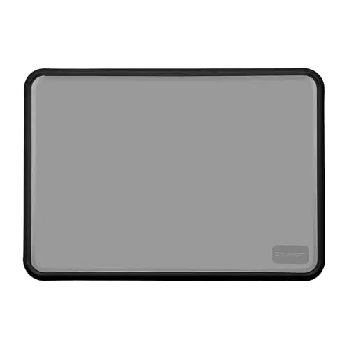 Big Fledge 2-in-1 Schneidebrett, 35.6cm x 24.4cm, Schwarz