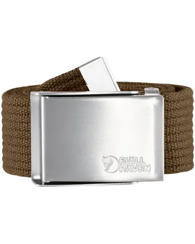 Fjällräven Canvas Belt in grün von Fjällräven