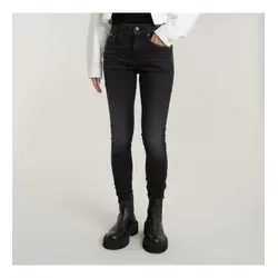 G-STAR RAW Damen 3301 High Skinny Jeans - Stylische High Skinny Jeans mit hohem Bund, perfekt für einen figurbetonten Look. Ideal für trendbewusste Damen, die Komfort und Stil vereinen möchten.